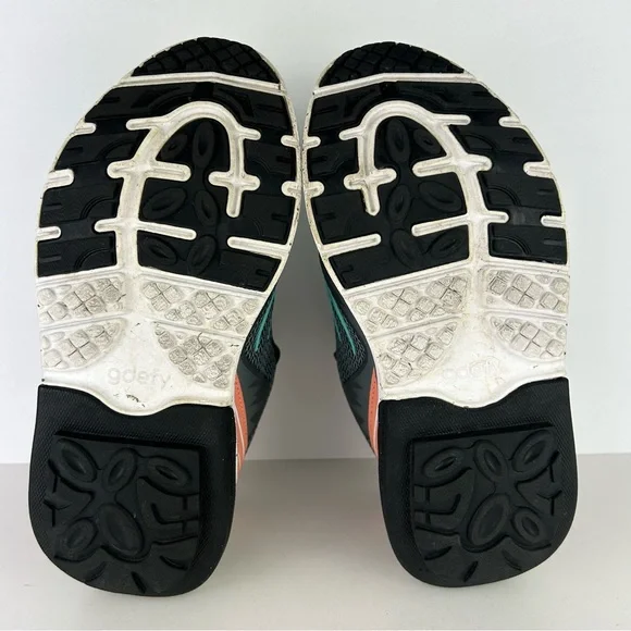 Gdefy Gravity Defyer Mighty Walk Gray Salmon Women's Athletic Shoes TB9024FGP-W - Picture 11 of 11